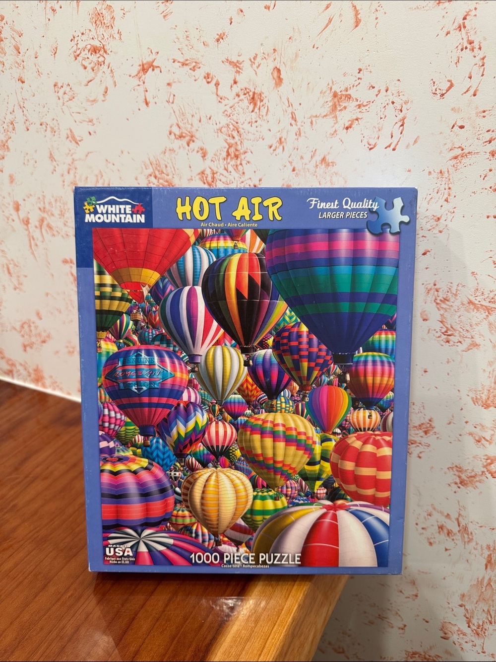 White Mountain Hot Air - 1000 Piece Puzzle